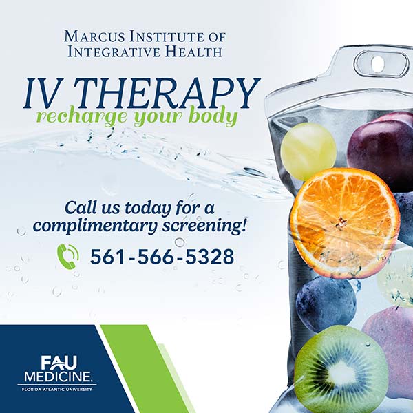 IV Therapy - Recharge your body! Call us today for a complimentary screening!