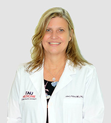 Headshot of Julie Pilitsis, M.D., Ph.D., M.B.A.