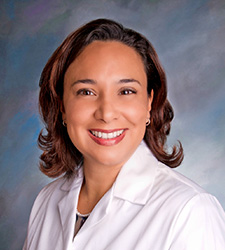Headshot of Tatiana Pestana, M.D., M.P.H., CCMS