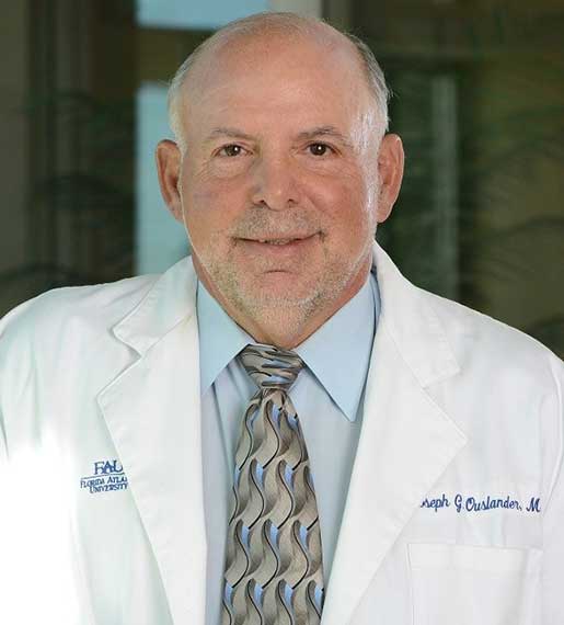 Headshot of Joseph Ouslander, M.D.