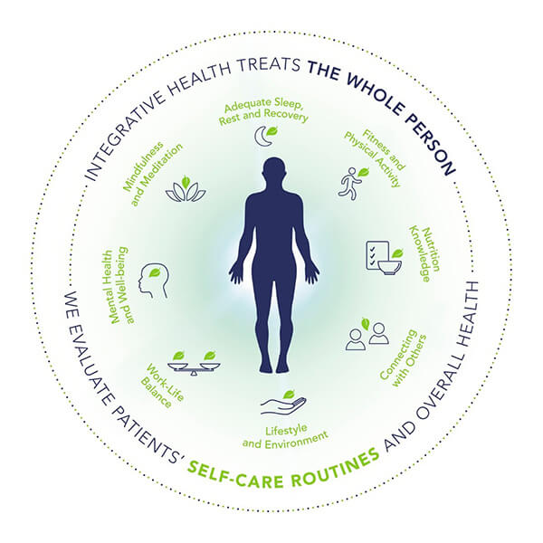 wheel of integrative health